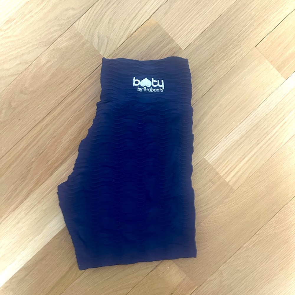 Booty by Brabants original cropped leggings in navy